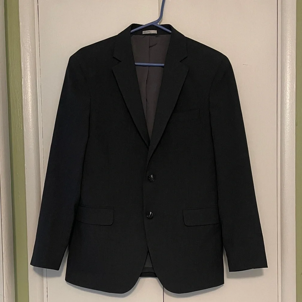 Classic Gray Men's Blazer